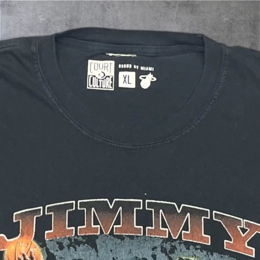 Vintage Jimmy Butler Miami Heat T-Shirt XL Court Culture NBA Graphic Tee